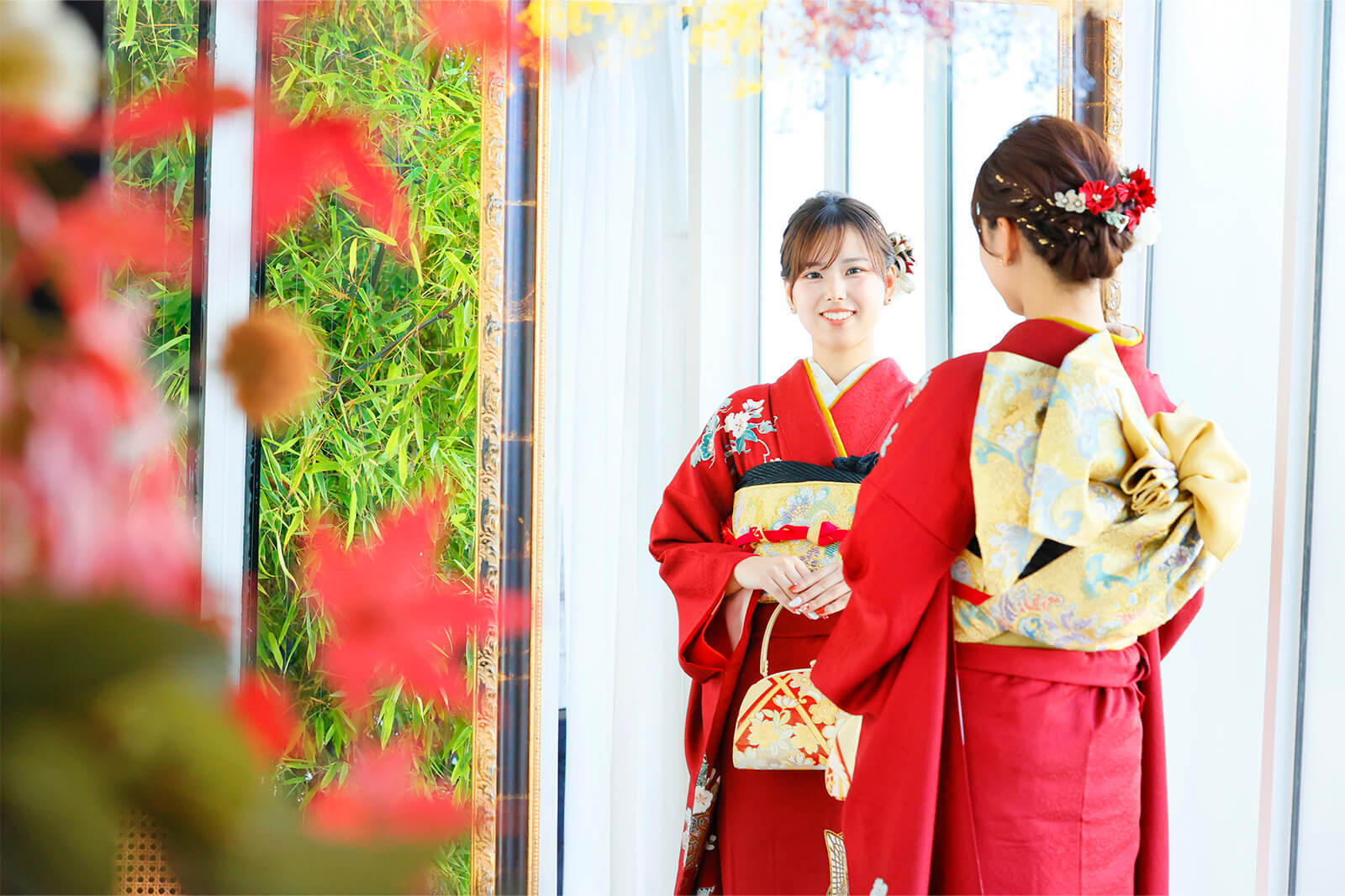 前撮り・後撮りの違いと魅力 ― あなたらしい20歳の一枚を ―12