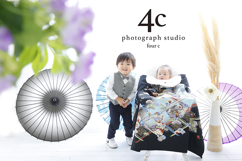 お宮参り撮影