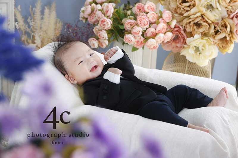 お宮参り撮影11