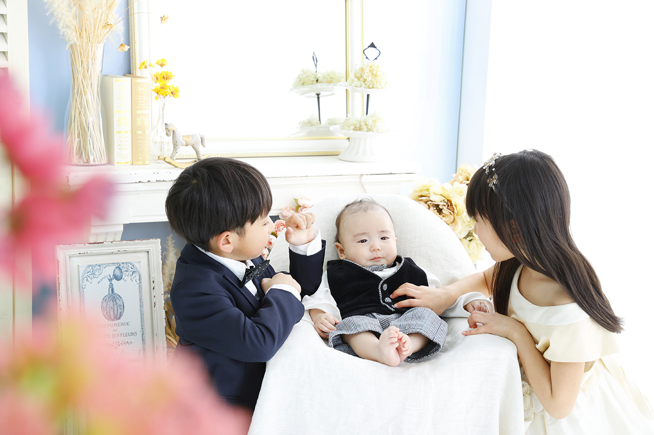 お宮参りとは?お祝いの意味を紹介します