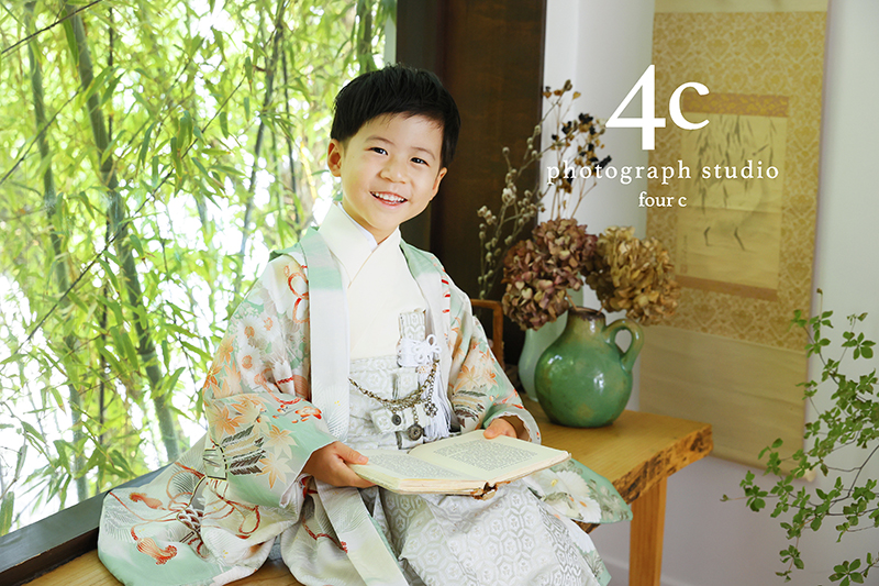 七五三撮影