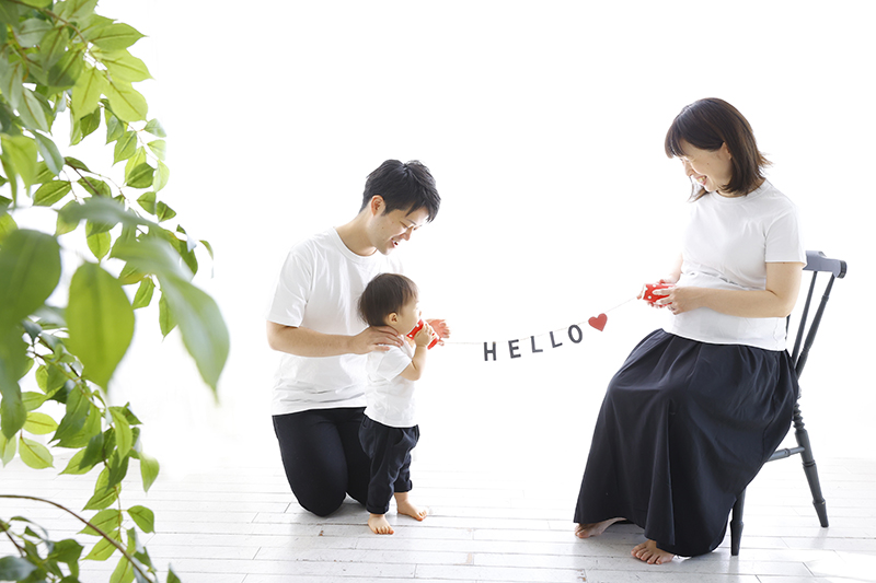 お誕生日は毎年記念撮影を! 11