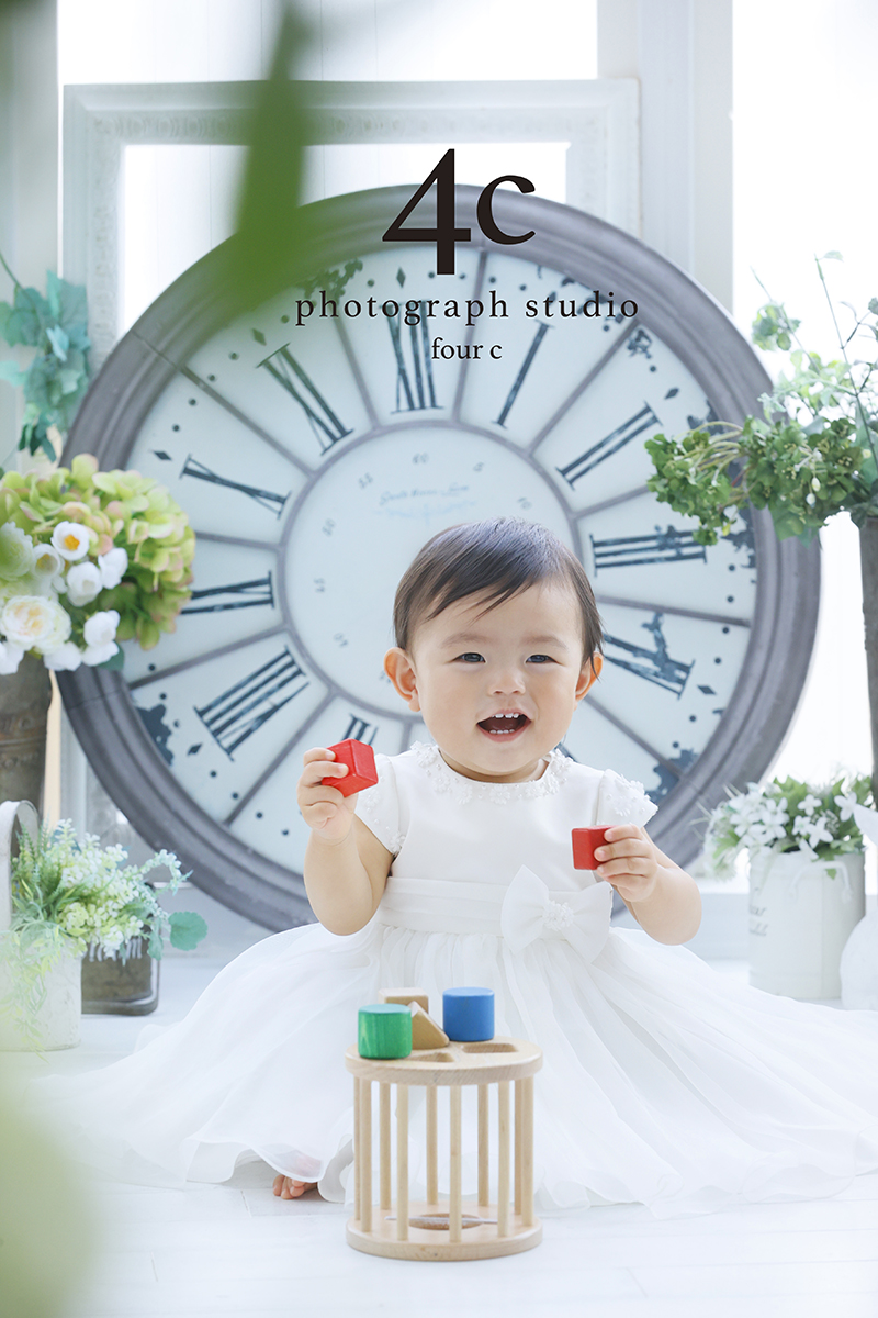 1歳バースデー撮影11