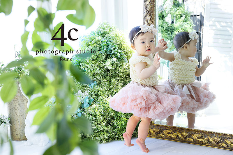 1歳バースデー撮影11