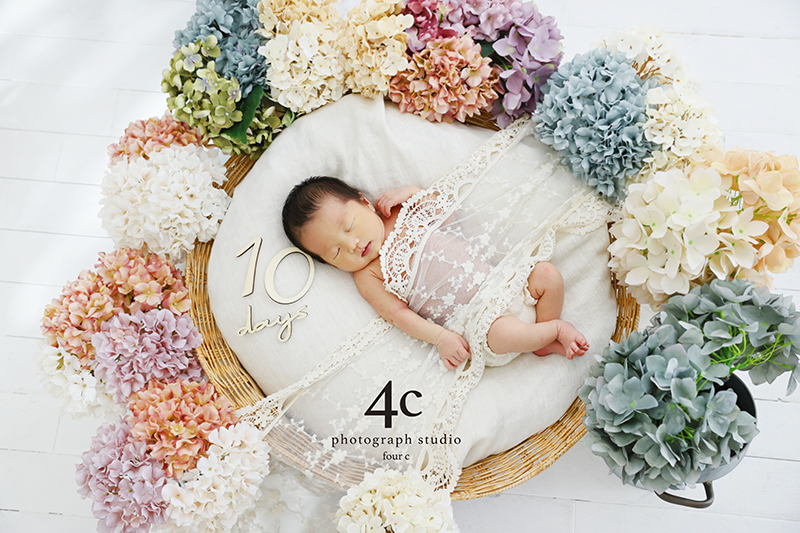 ニューボーン撮影