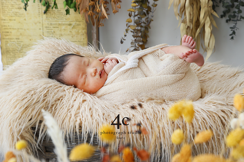 ニューボーン撮影11