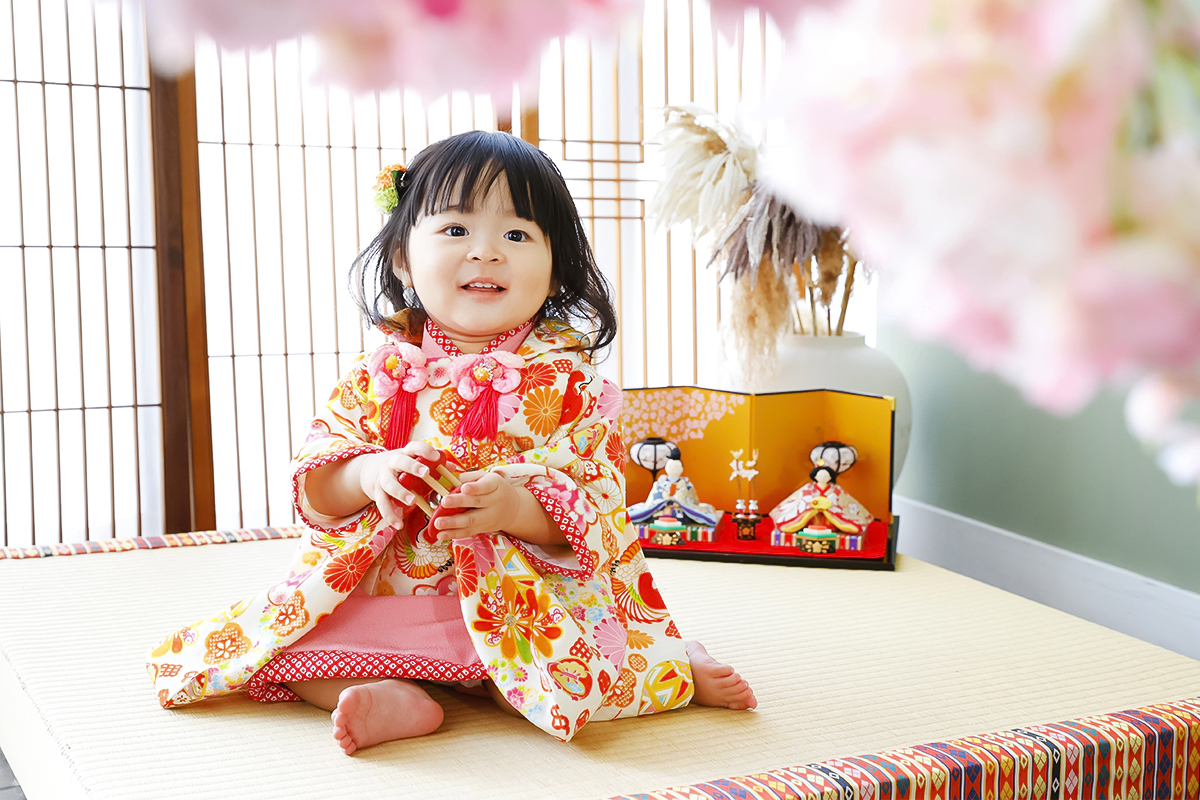 初めての桃の節句、どう祝う? 愛おしい“今”を写真に残そう