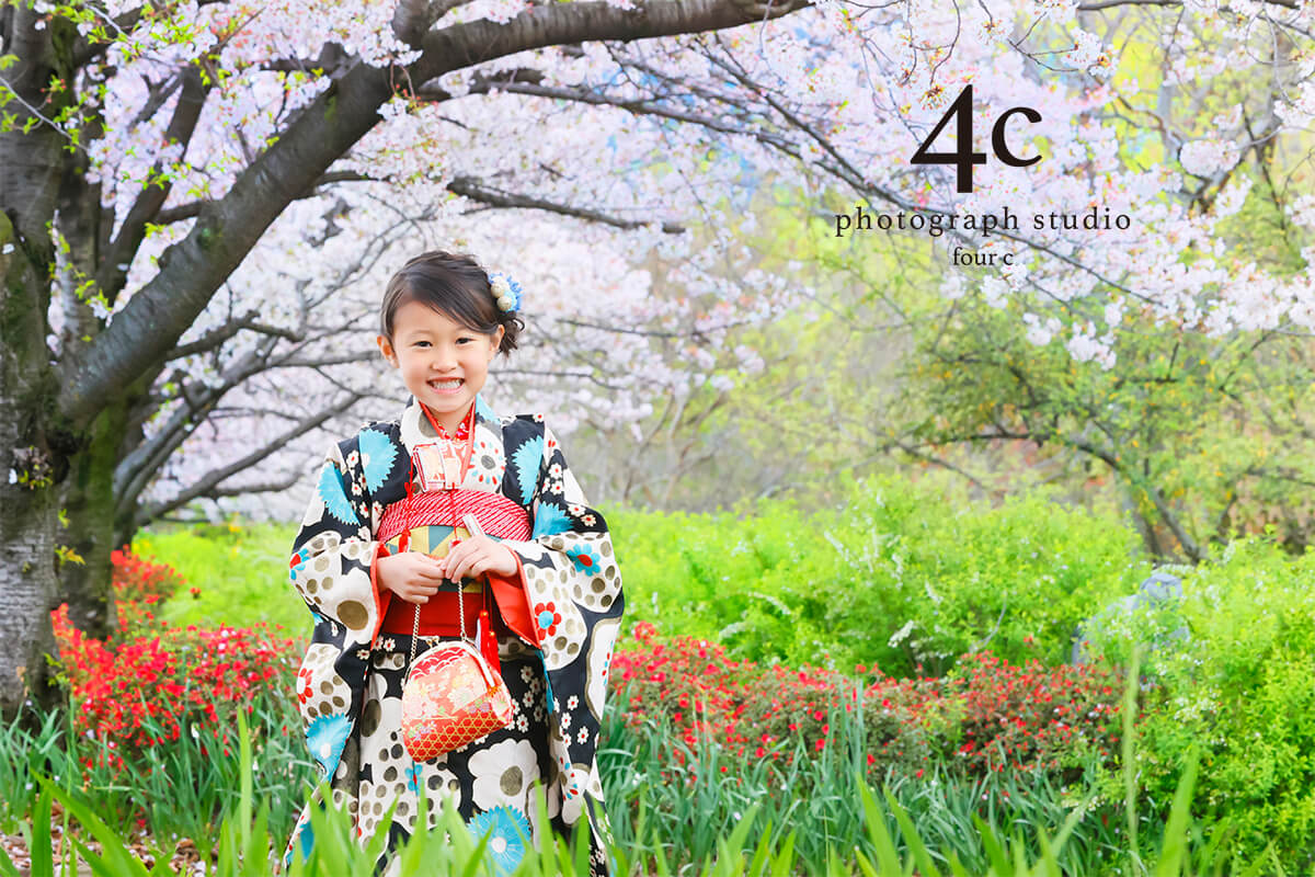 七五三撮影