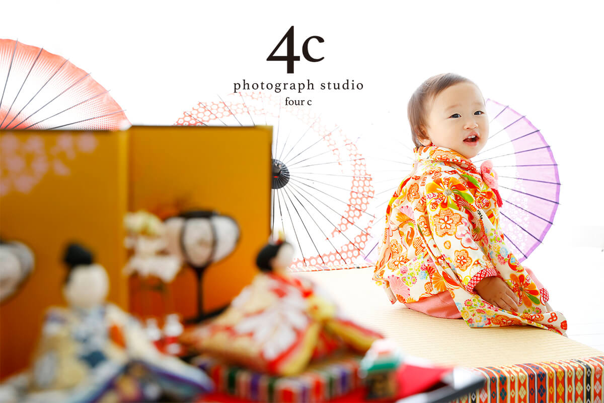 1歳バースデー撮影