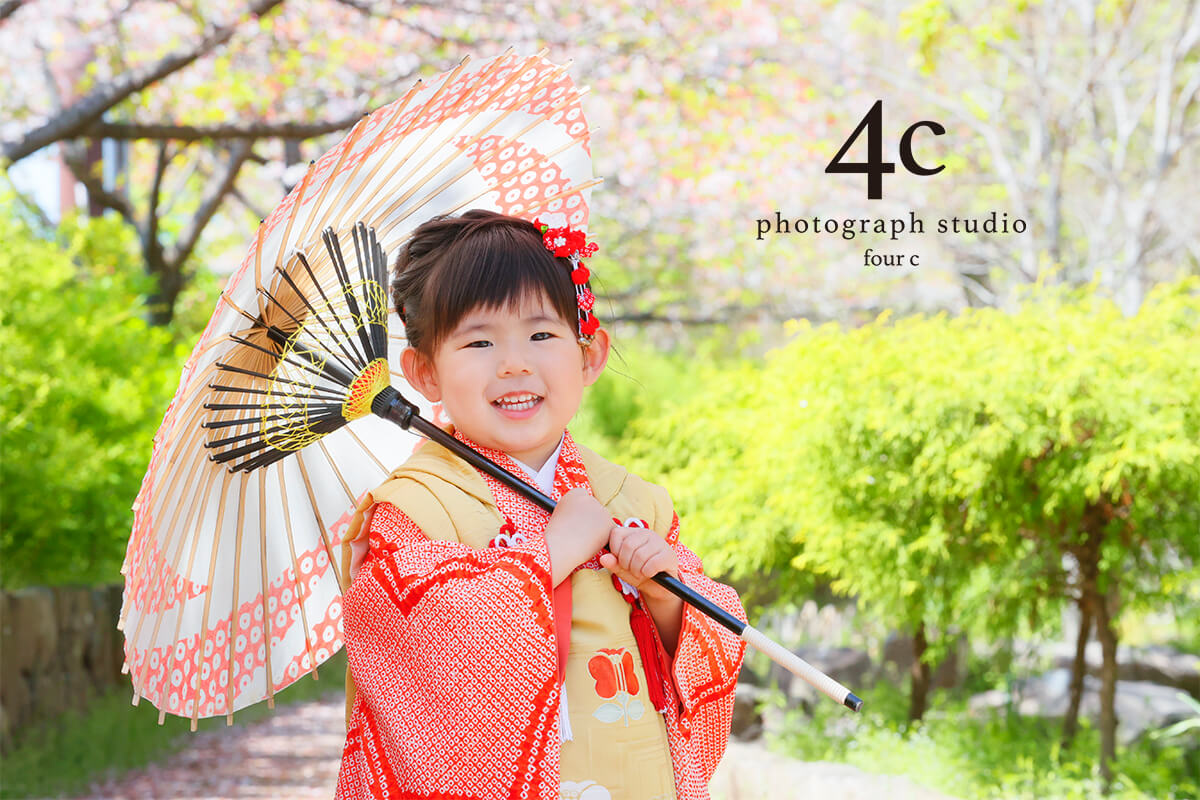七五三撮影