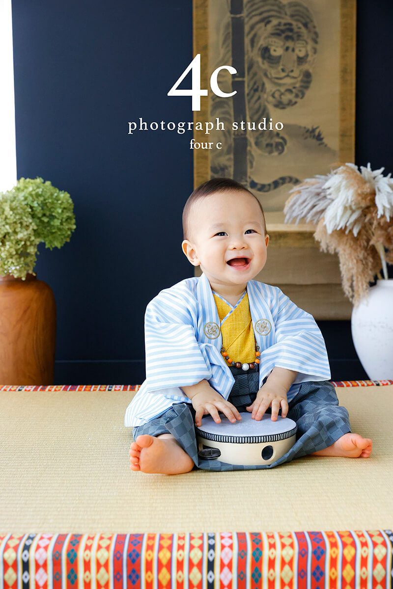 １歳バースデー撮影11