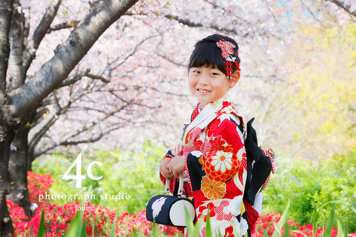 七五三撮影