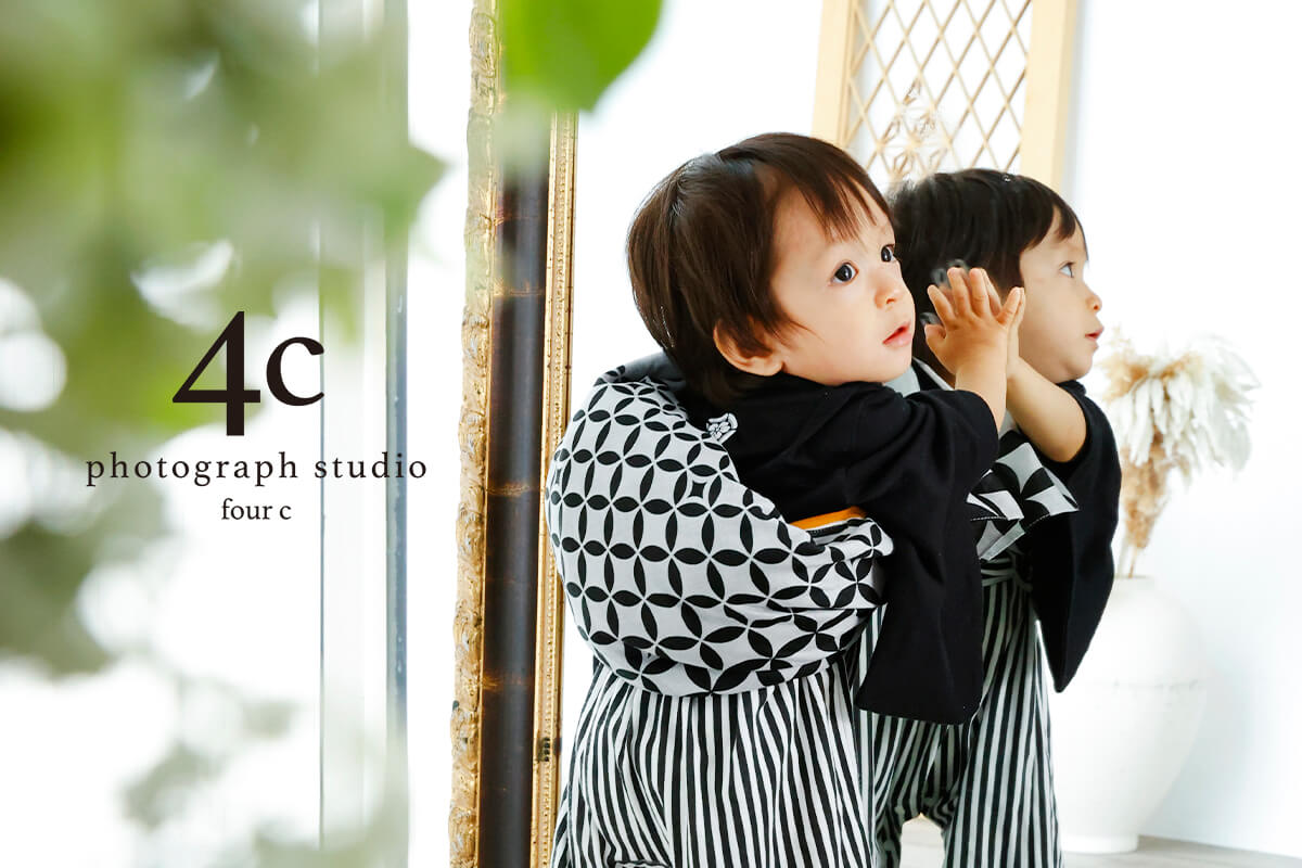 1歳バースデー撮影