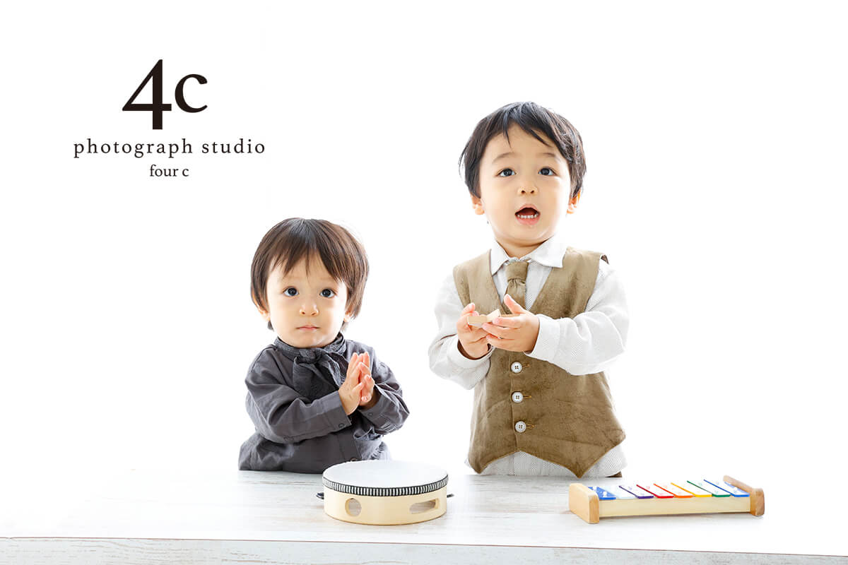 1歳バースデー撮影11