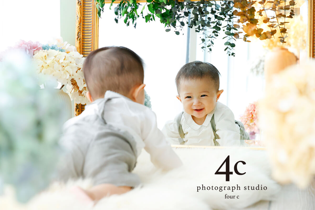 ハーフバースデー撮影