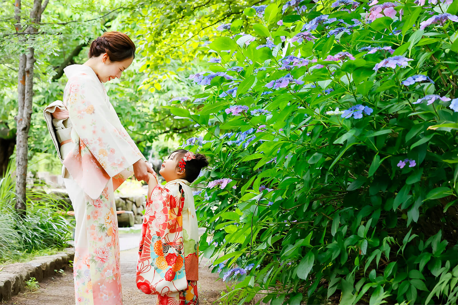 新緑のシーズン、ロケーション撮影がおすすめ!