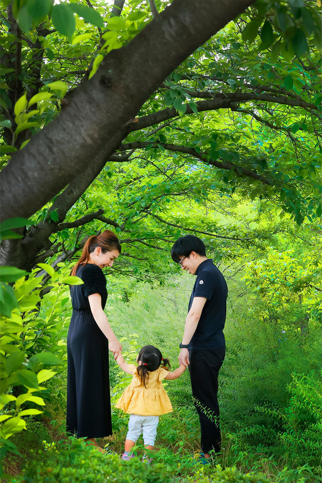 新緑のシーズン、ロケーション撮影がおすすめ!11