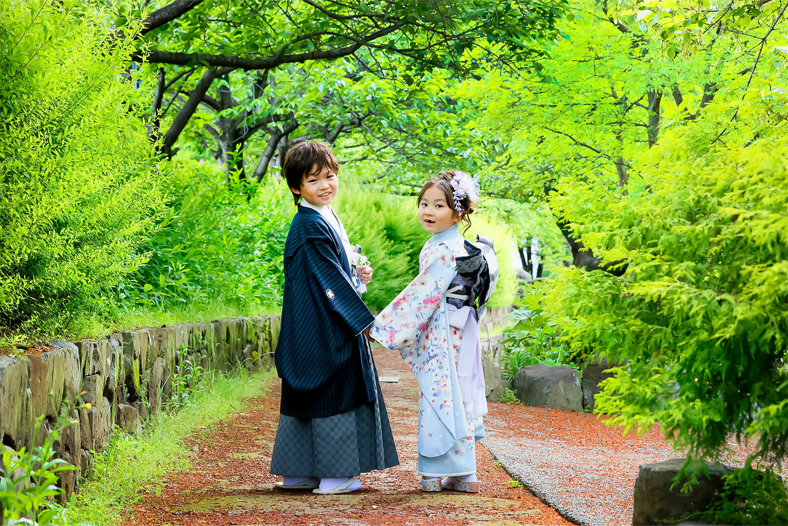 新緑のシーズン、ロケーション撮影がおすすめ!20