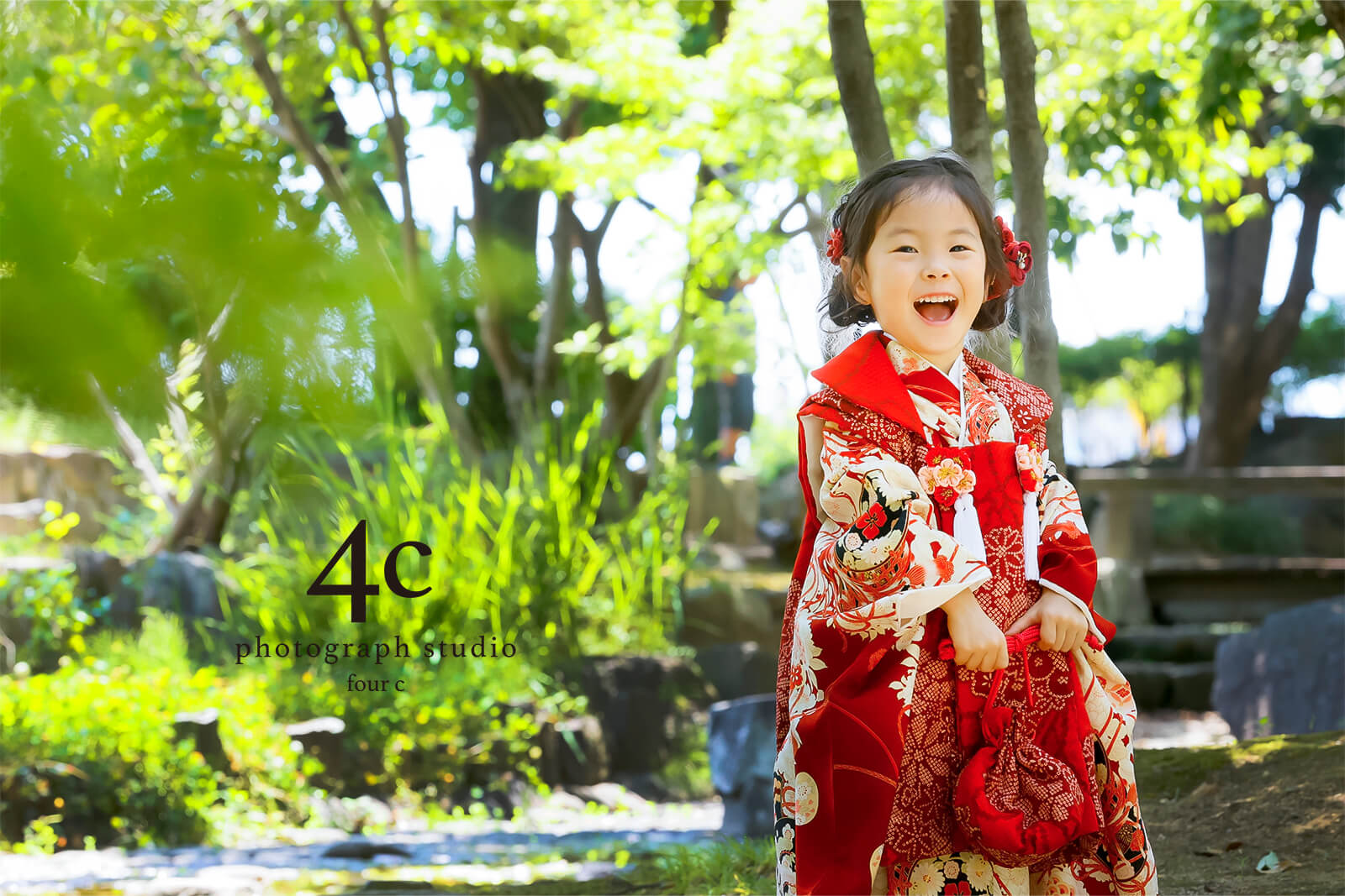 七五三撮影
