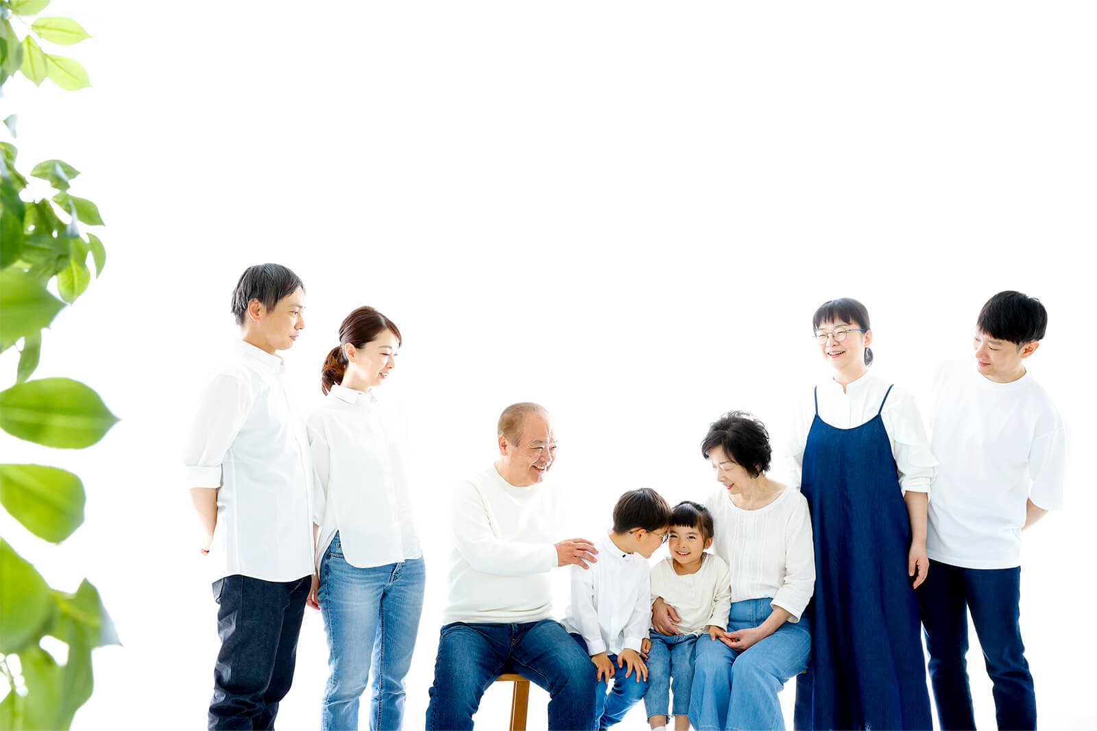 家族が揃う夏休み! 家族写真と七五三の思い出