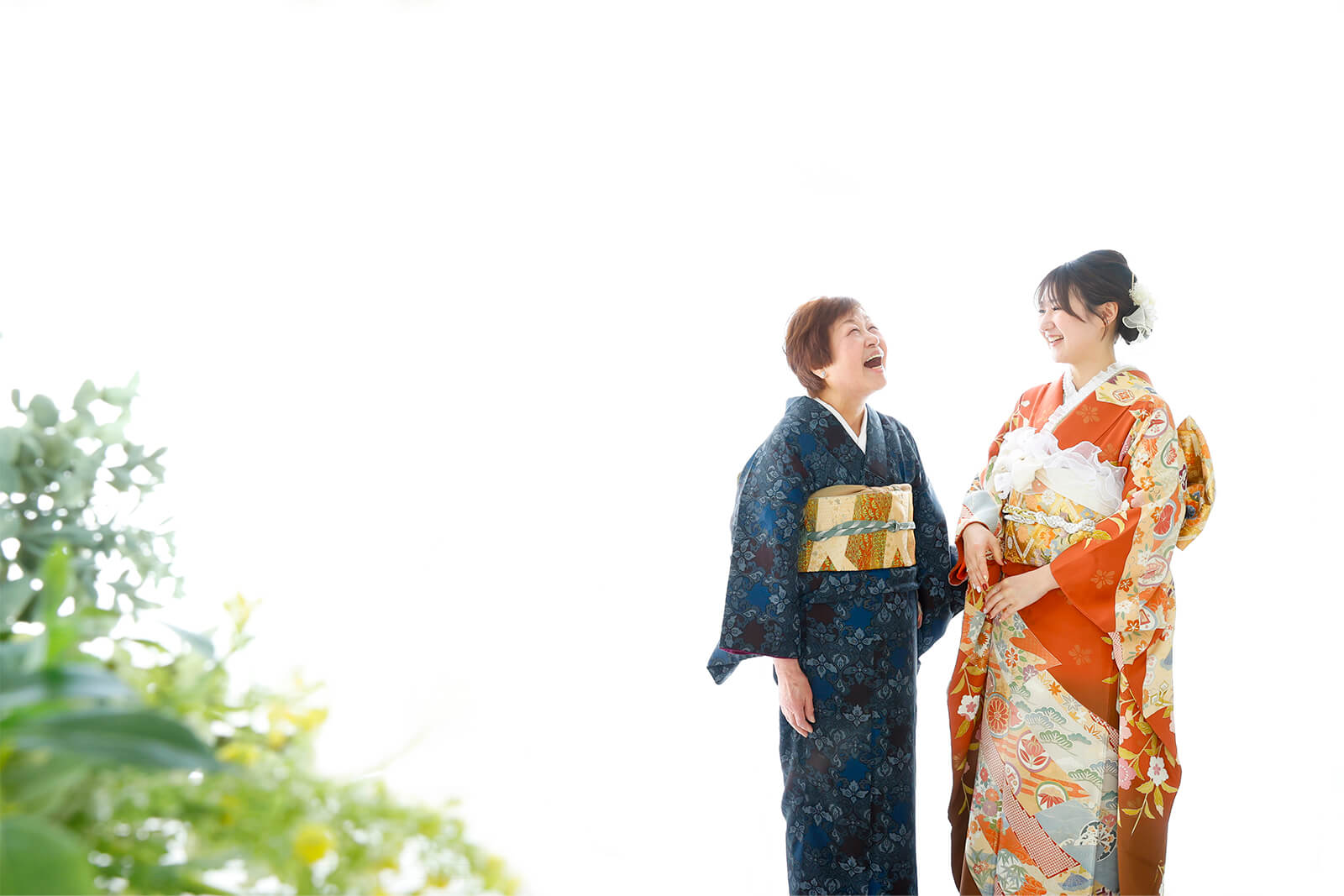 家族が揃う夏休み! 家族写真と七五三の思い出20