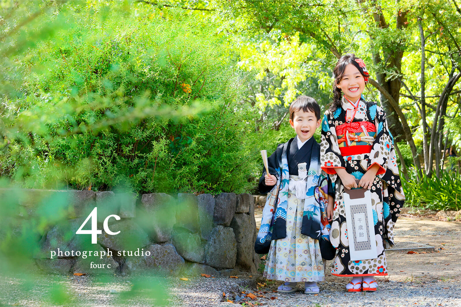 七五三撮影