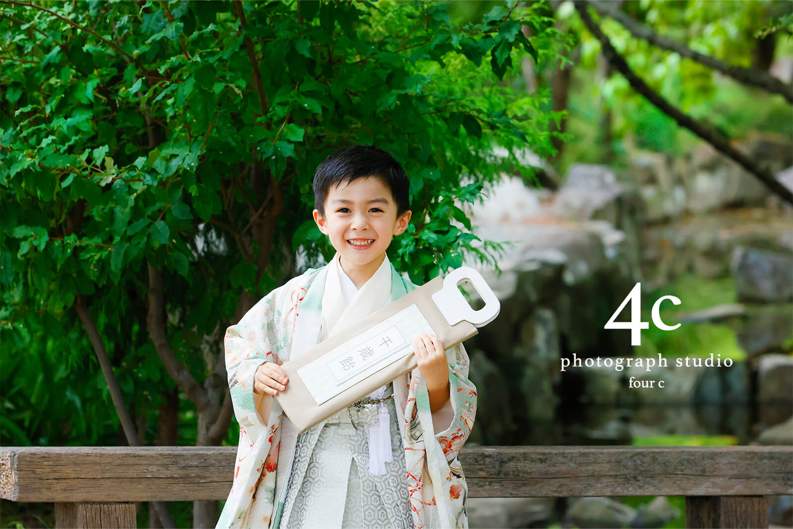 七五三撮影