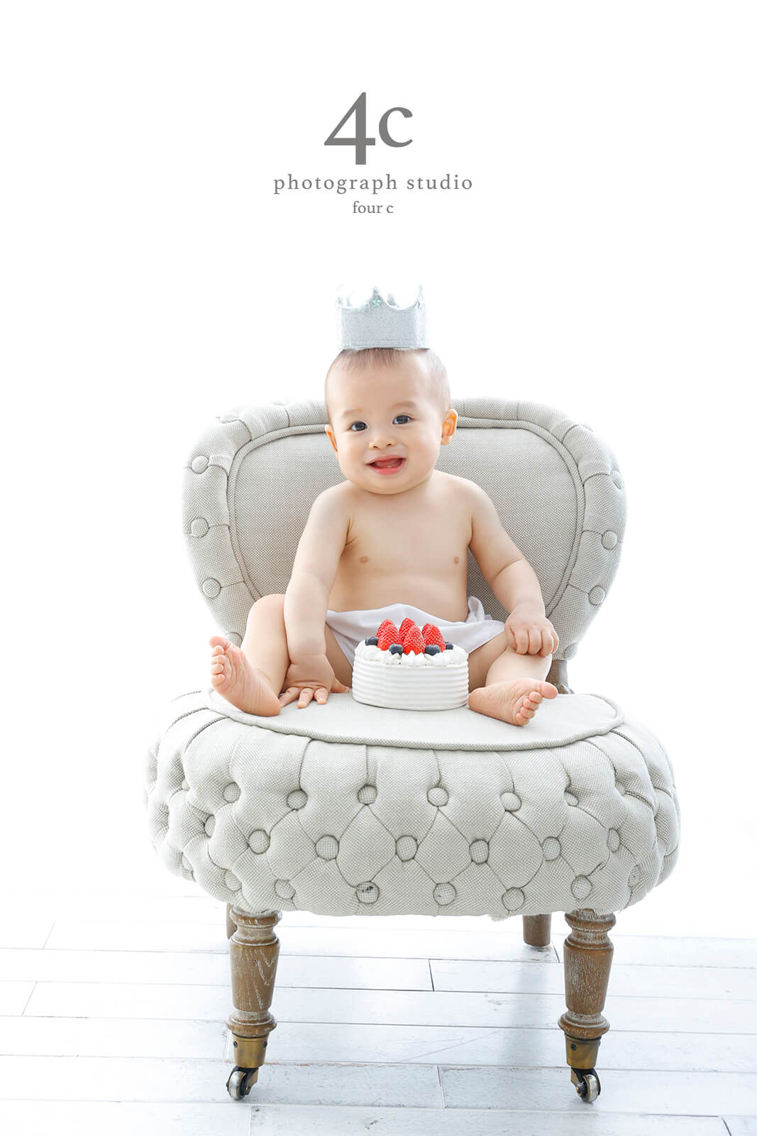 1歳バースデー撮影11