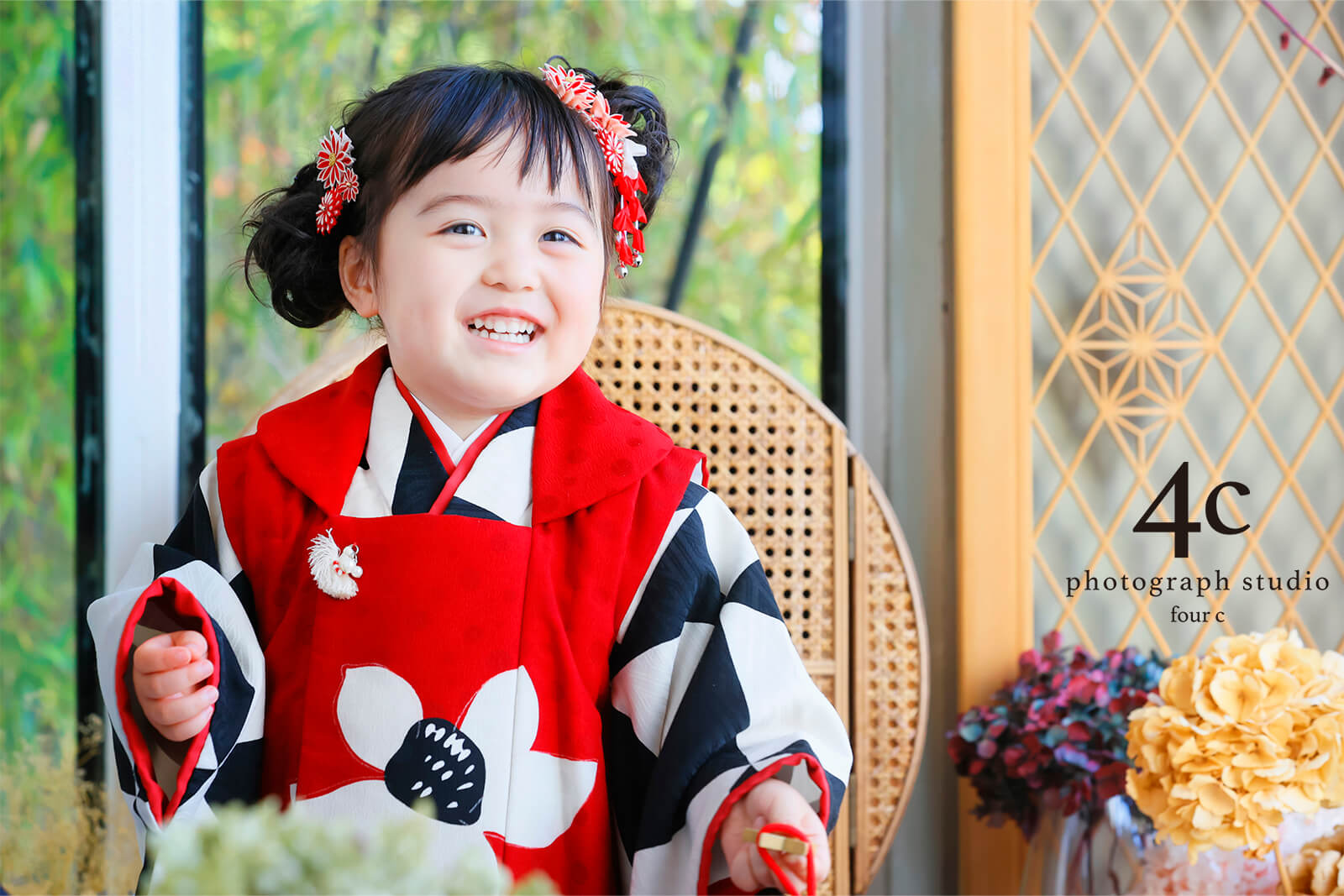 七五三撮影