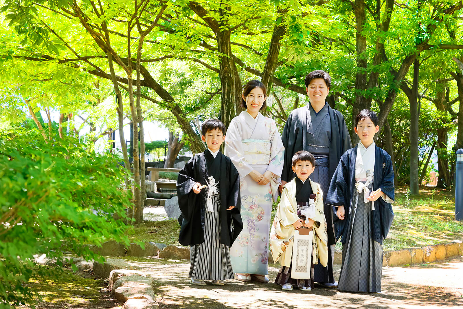 七五三の服装どう選ぶ?家族編