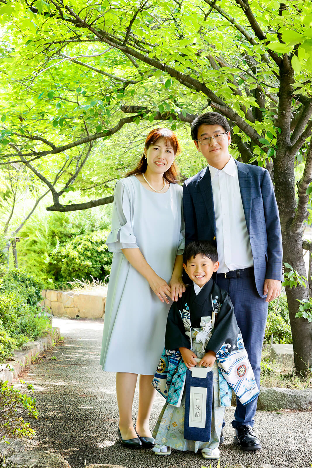 七五三の服装どう選ぶ?家族編12